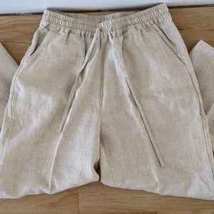 Men's linen pants